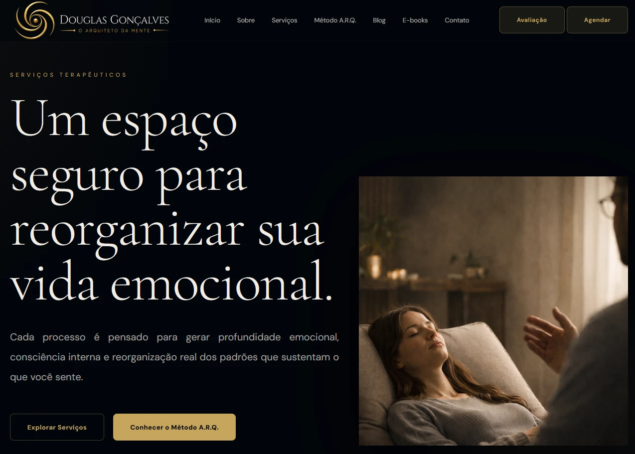 Douglas Gonçalves — Psicanalista & Hipnoterapeuta